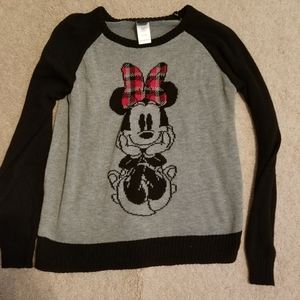 Mini mouse sweater